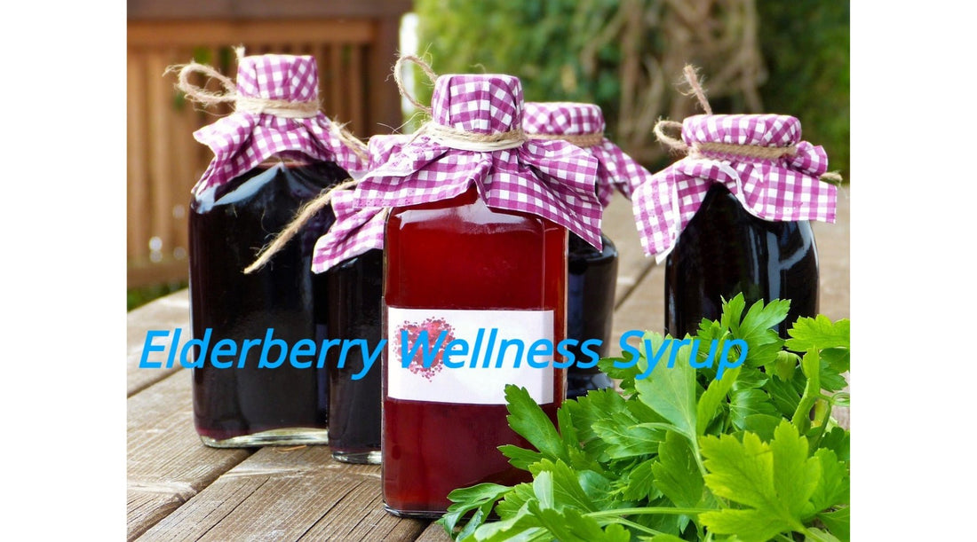 A Parent’s Guide to Elderberry Wellness Syrup: Your Family’s Best Ally for Natural Relief from Seasonal Distress - Tree Spirit Wellness