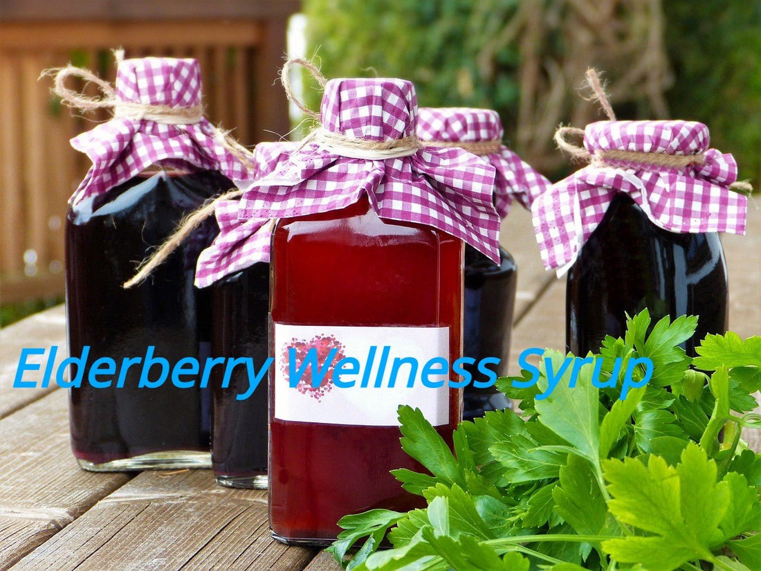 A Parent’s Guide to Elderberry Wellness Syrup: Your Family’s Best Ally for Natural Relief from Seasonal Distress - Tree Spirit Wellness