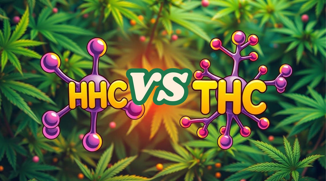 HHC vs THC: Key Differences Explained - Tree Spirit Wellness