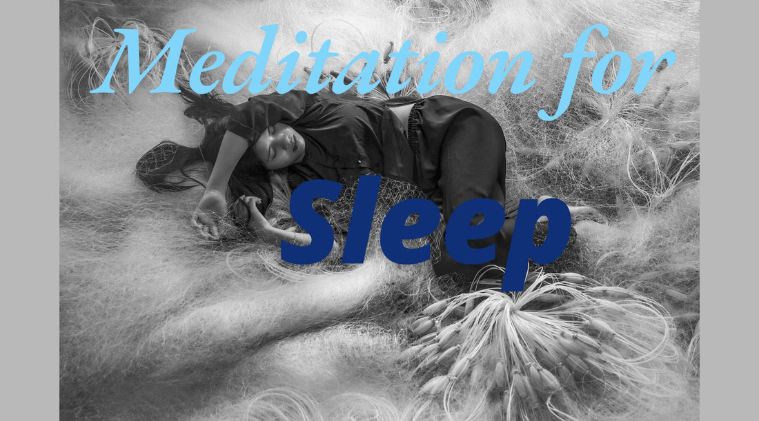 Meditation for Sleep: Unlocking the Power of Peaceful Rest - Tree Spirit Wellness