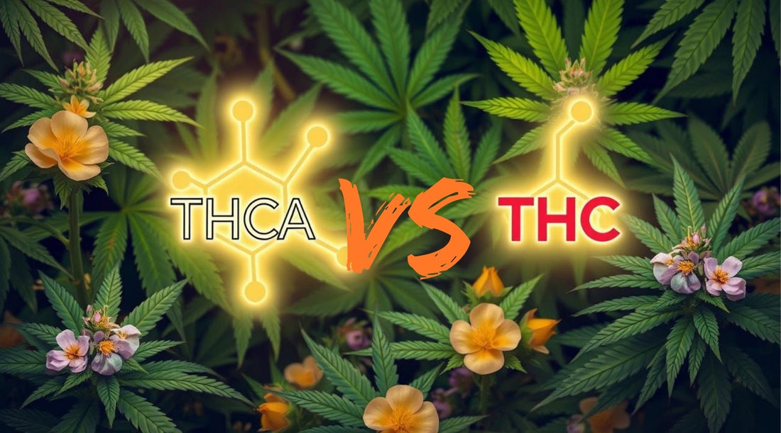 THCA vs THC: Understanding Cannabis Compounds - Tree Spirit Wellness