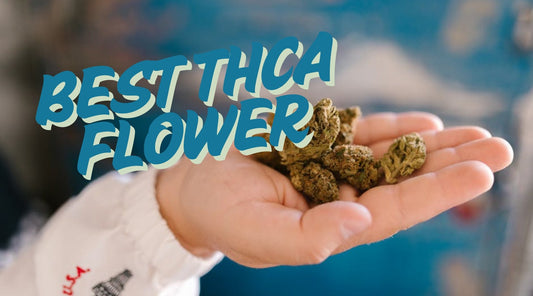 Top Shelf THCA Flower Delivered to Your Door right to your residence - Tree Spirit Wellness