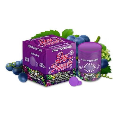 10ct Grape Escape Mushroom Tablets - Case of 10