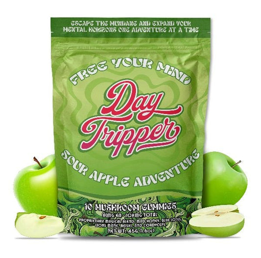 10ct Sour Apple Gummies Case of 10 - Tree Spirit Wellness