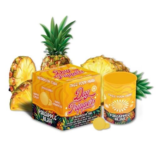 10ct Tabs Pineapple Mushroom Tablets - Case of 10 - Tree Spirit Wellness