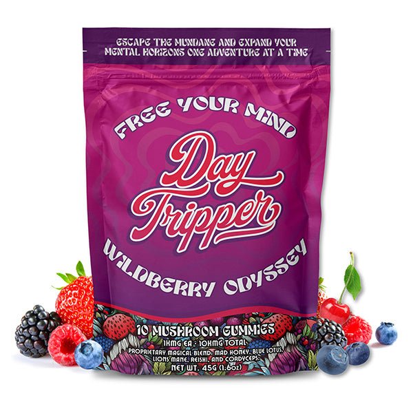 10ct Wild Berry Gummies Case of 10 - Tree Spirit Wellness