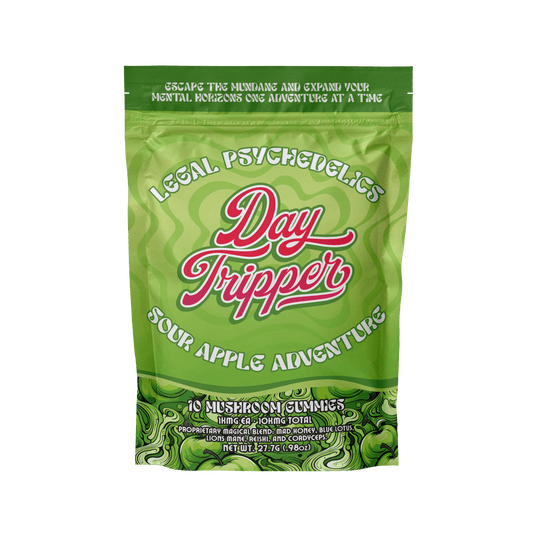 10PK Gummies Sourapple Case of 10 - Tree Spirit Wellness