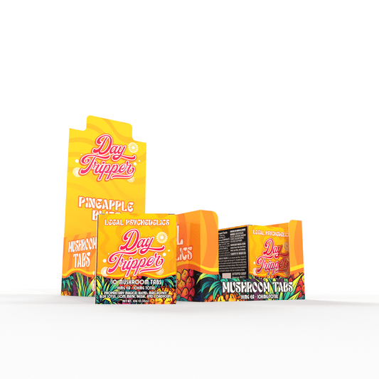 10PK Tabs Pineapple Case of 10 - Tree Spirit Wellness