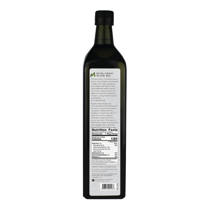 Olive Oil | Raw Certified Organic | Extra Virgin | Centrifuged | Filtered | 1 gallon jug