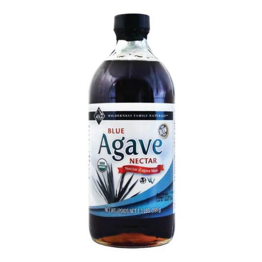 Agave Nectar | Raw | Certified Organic (16 fl. oz.) - Tree Spirit Wellness