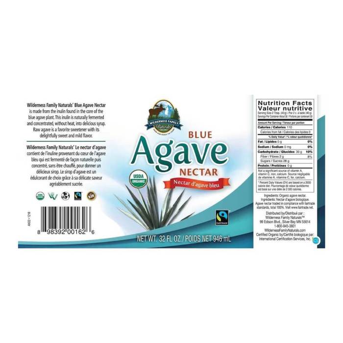 Agave Nectar | Raw | Certified Organic | (5 gallons) - Tree Spirit Wellness