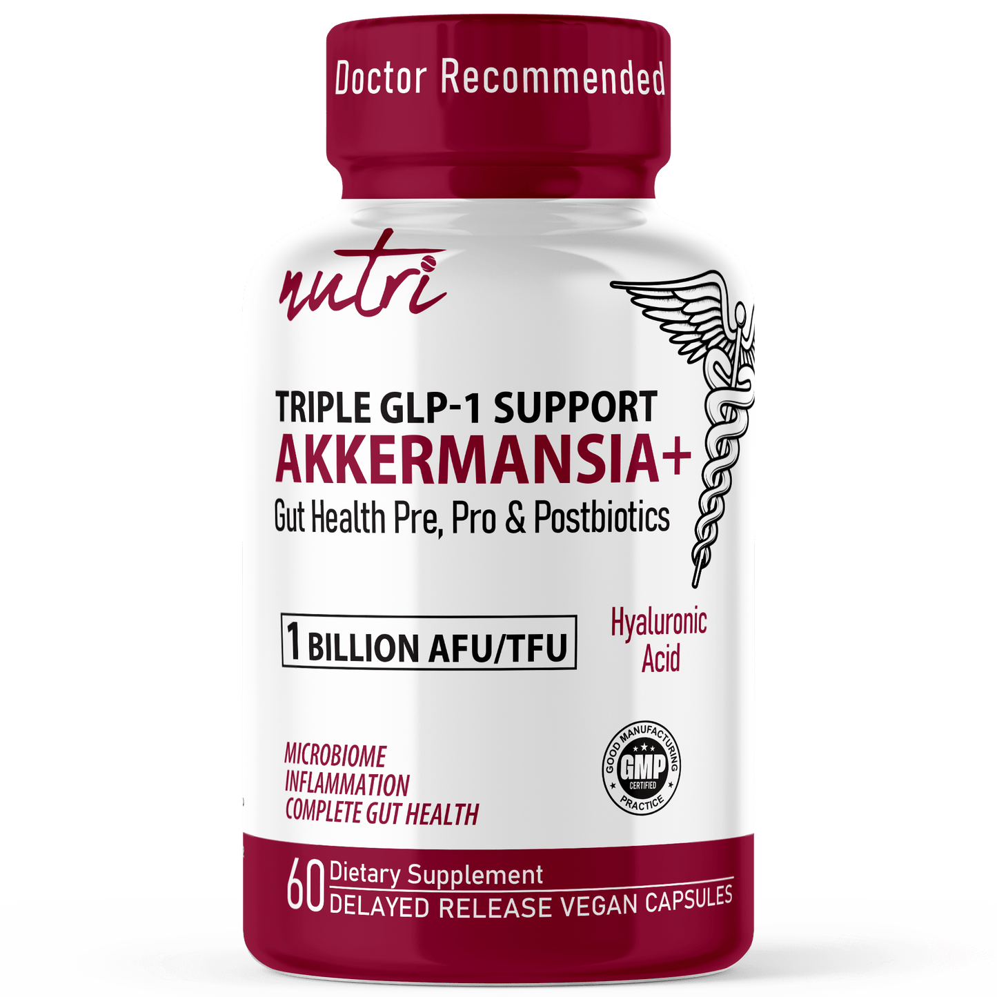 Akkermansia 1 Billion AFU/TFU (GLP - 1 Support) - Tree Spirit Wellness