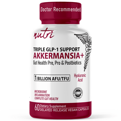 Akkermansia 1 Billion AFU/TFU (GLP - 1 Support) - Tree Spirit Wellness