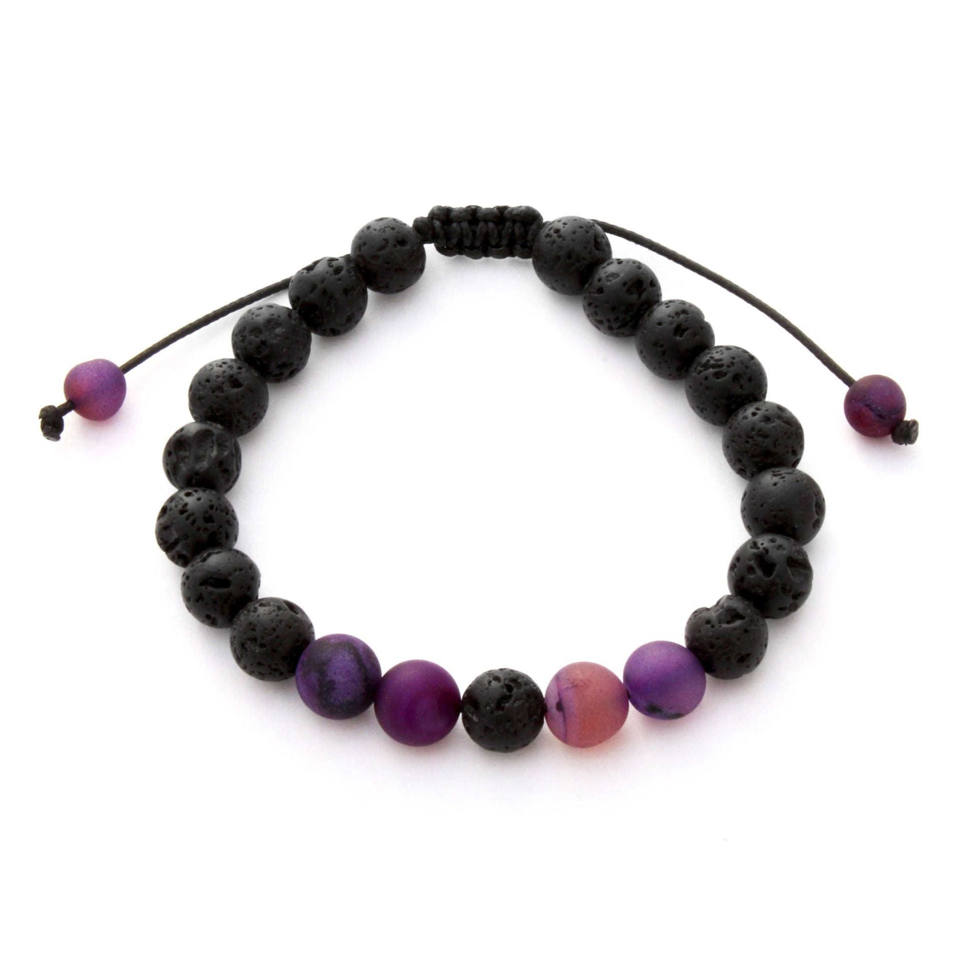 Amethyst Aromatherapy Bracelet - Tree Spirit Wellness