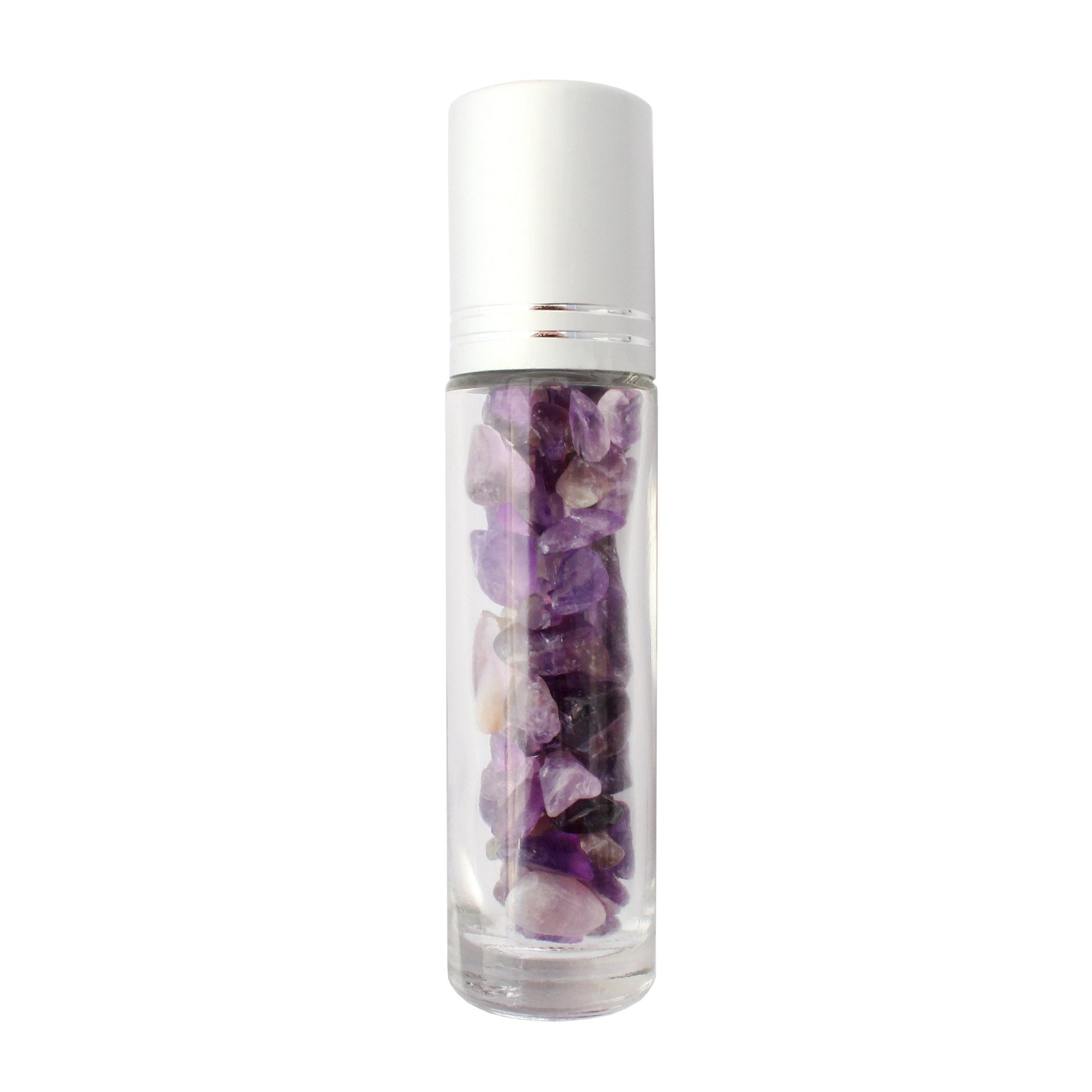 Amethyst Roller Bottle - Tree Spirit Wellness