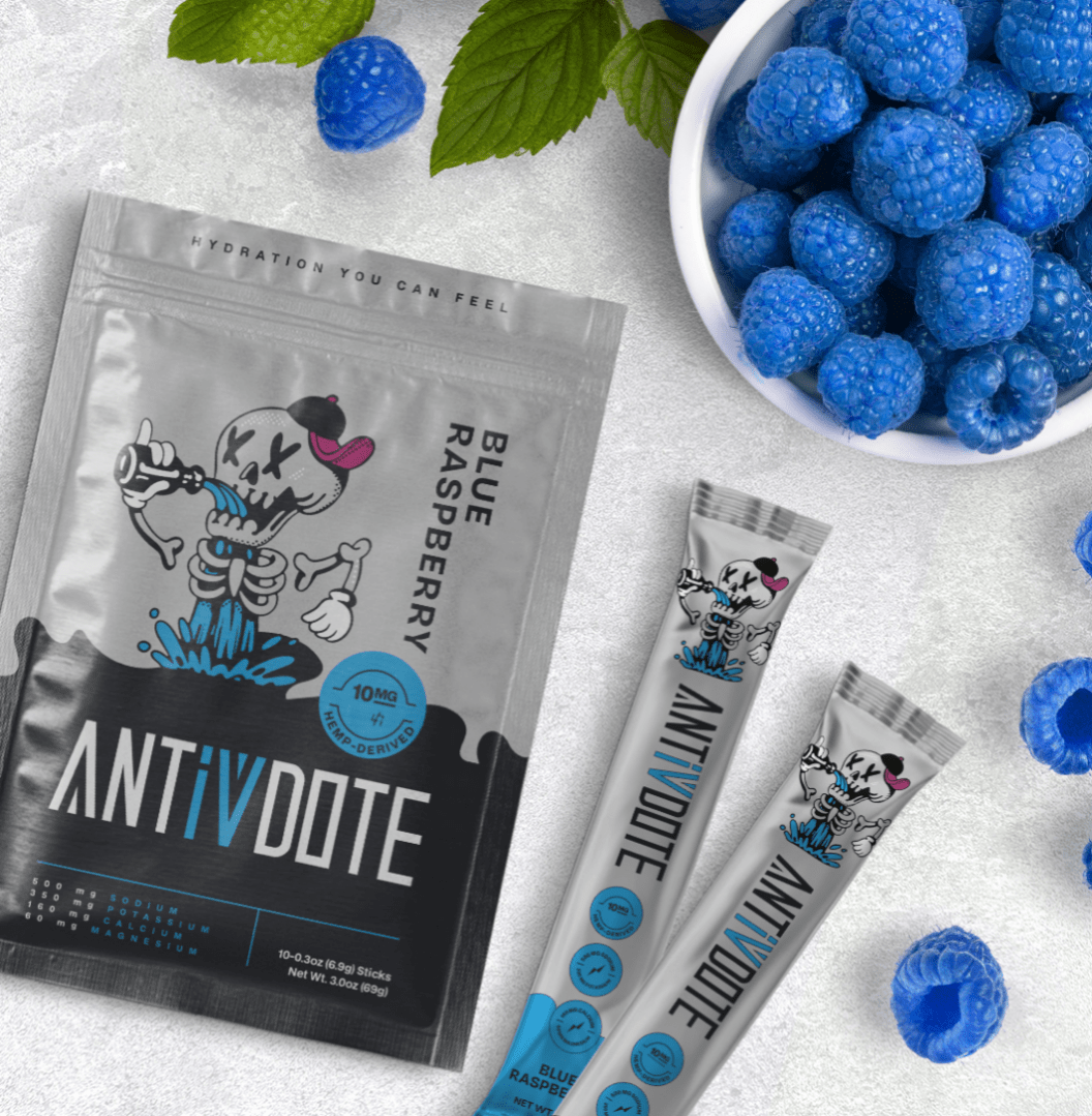 Antivdote Blue Raspberry 10mg - Tree Spirit Wellness