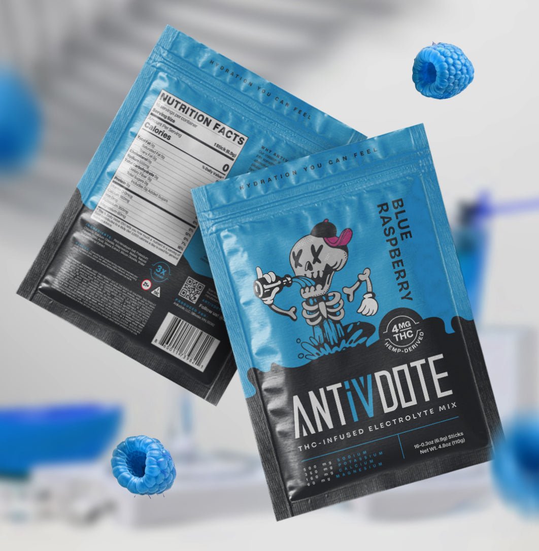 Antivdote Blue Raspberry 4mg - Tree Spirit Wellness