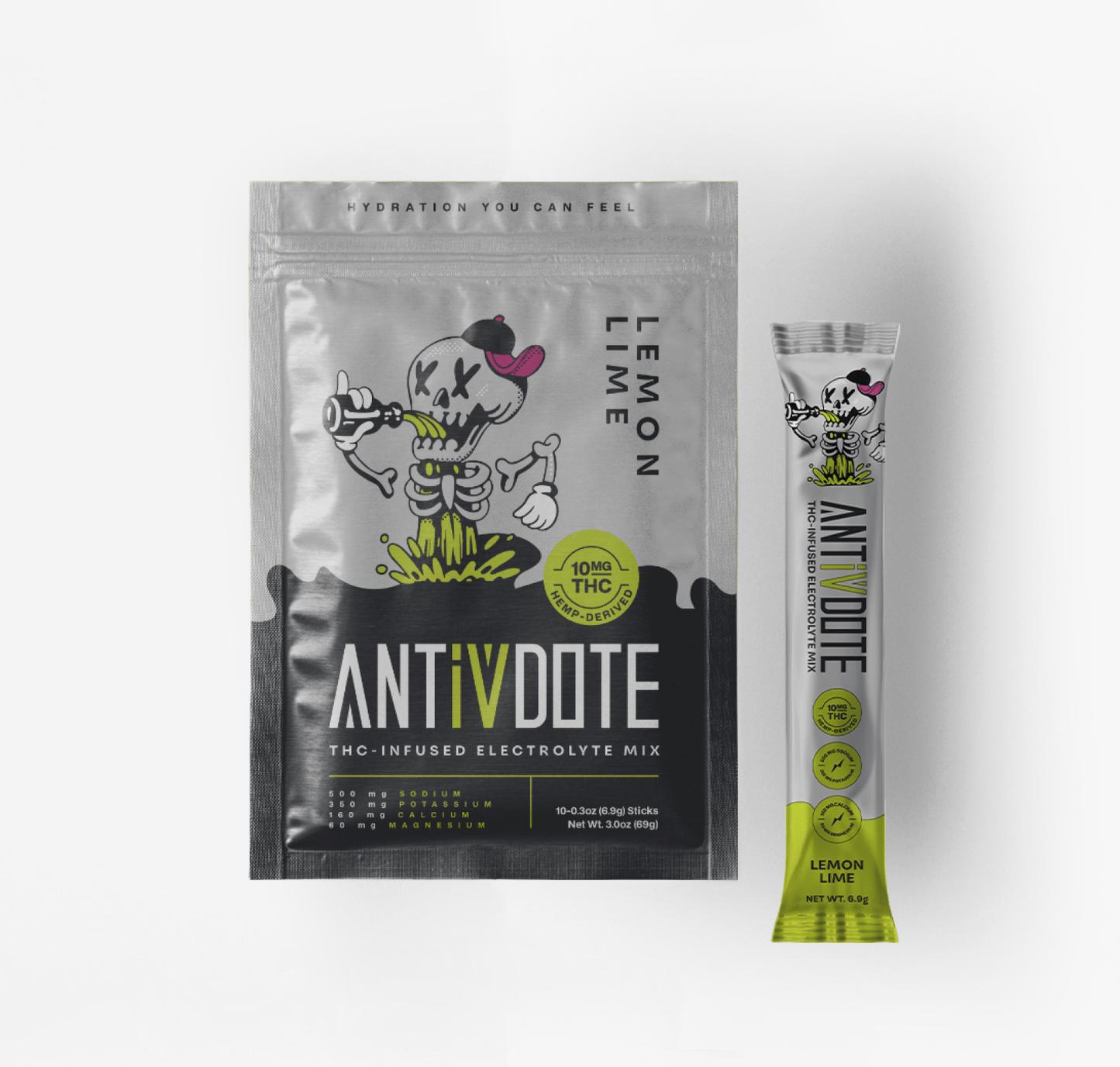 Antivdote Lemon Lime 10mg - Tree Spirit Wellness