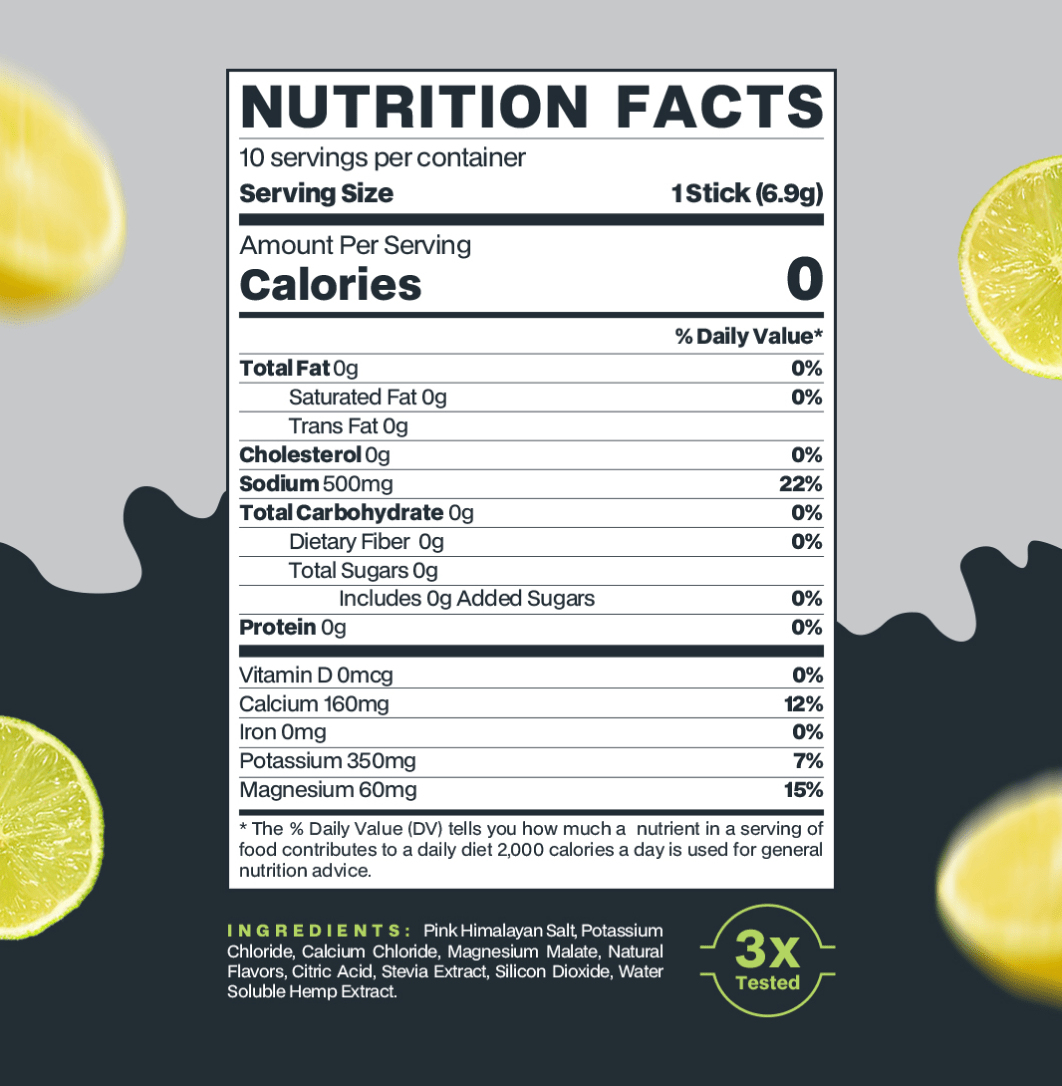 Antivdote Lemon Lime 10mg - Tree Spirit Wellness