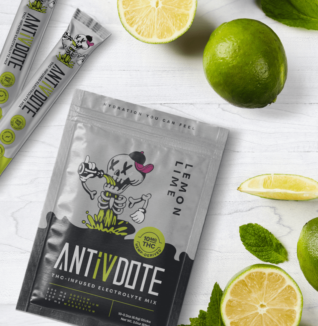 Antivdote Lemon Lime 10mg - Tree Spirit Wellness