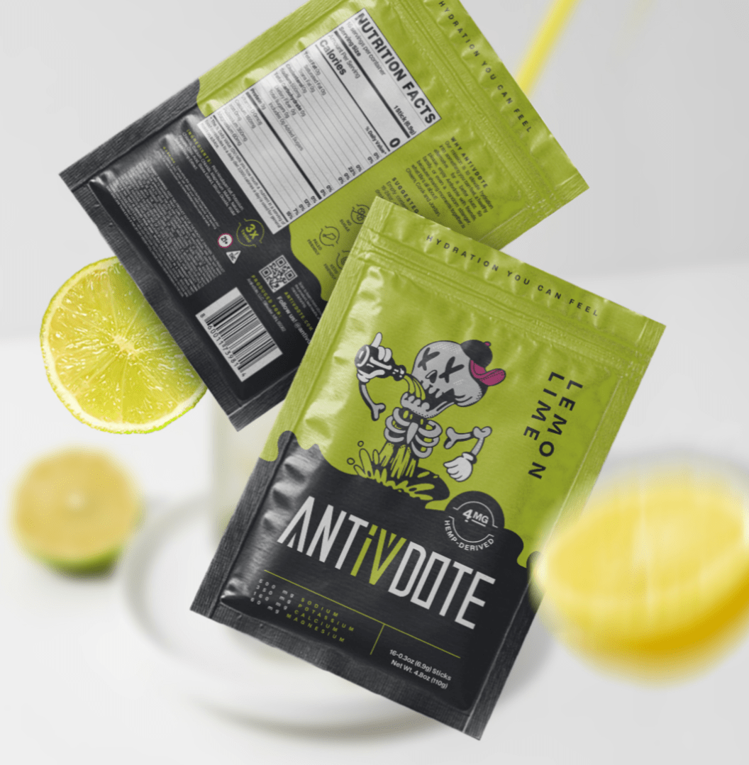 Antivdote Lemon Lime 4mg - Tree Spirit Wellness