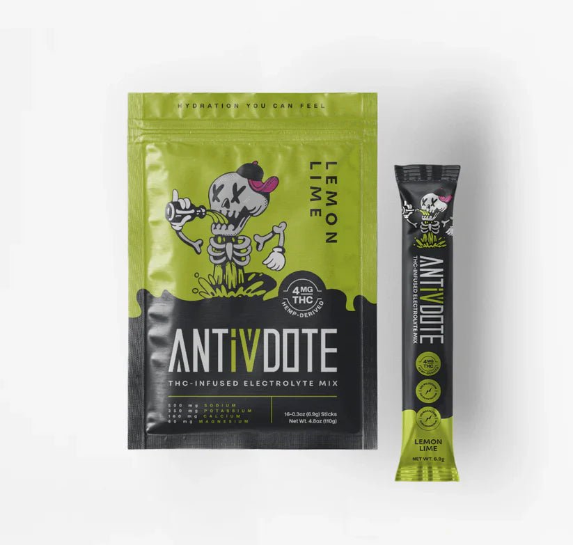 Antivdote Lemon Lime 4mg - Tree Spirit Wellness