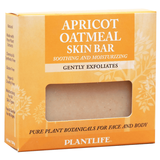 Apricot Oatmeal Skin Bar - Tree Spirit Wellness