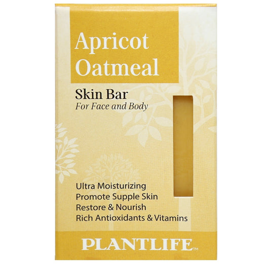 Apricot Oatmeal Travel Size Skin Bar - Tree Spirit Wellness