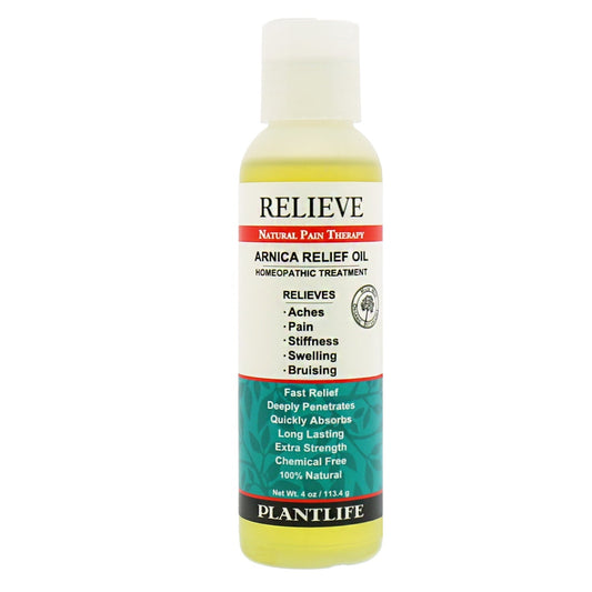 Arnica Relieve Oil - Tree Spirit Wellness