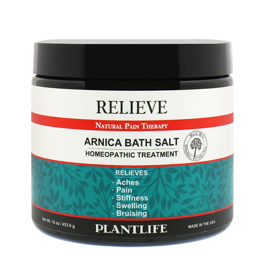 Arnica Relieve Salt - Tree Spirit Wellness