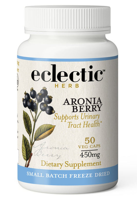 ARONIA BERRY CAPSULES - Tree Spirit Wellness