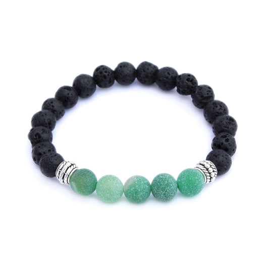 Aventurine Aromatherapy Bracelet - Tree Spirit Wellness