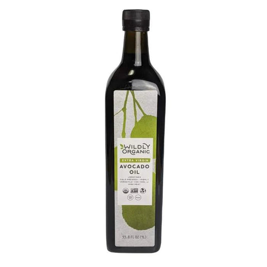 Avocado Oil | Certified Organic | Extra Virgin | Unrefined | 1 Liter - Tree Spirit Wellness