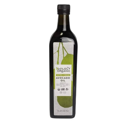 Avocado Oil | Certified Organic | Extra Virgin | Unrefined | 1 Liter