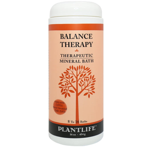 Balance Bath Salt 16oz - Tree Spirit Wellness