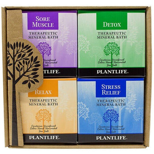 Bath Salt Combo 4 Pack - Tree Spirit Wellness