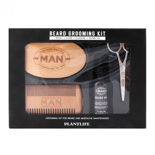 Beard Grooming Kit - Tree Spirit Wellness