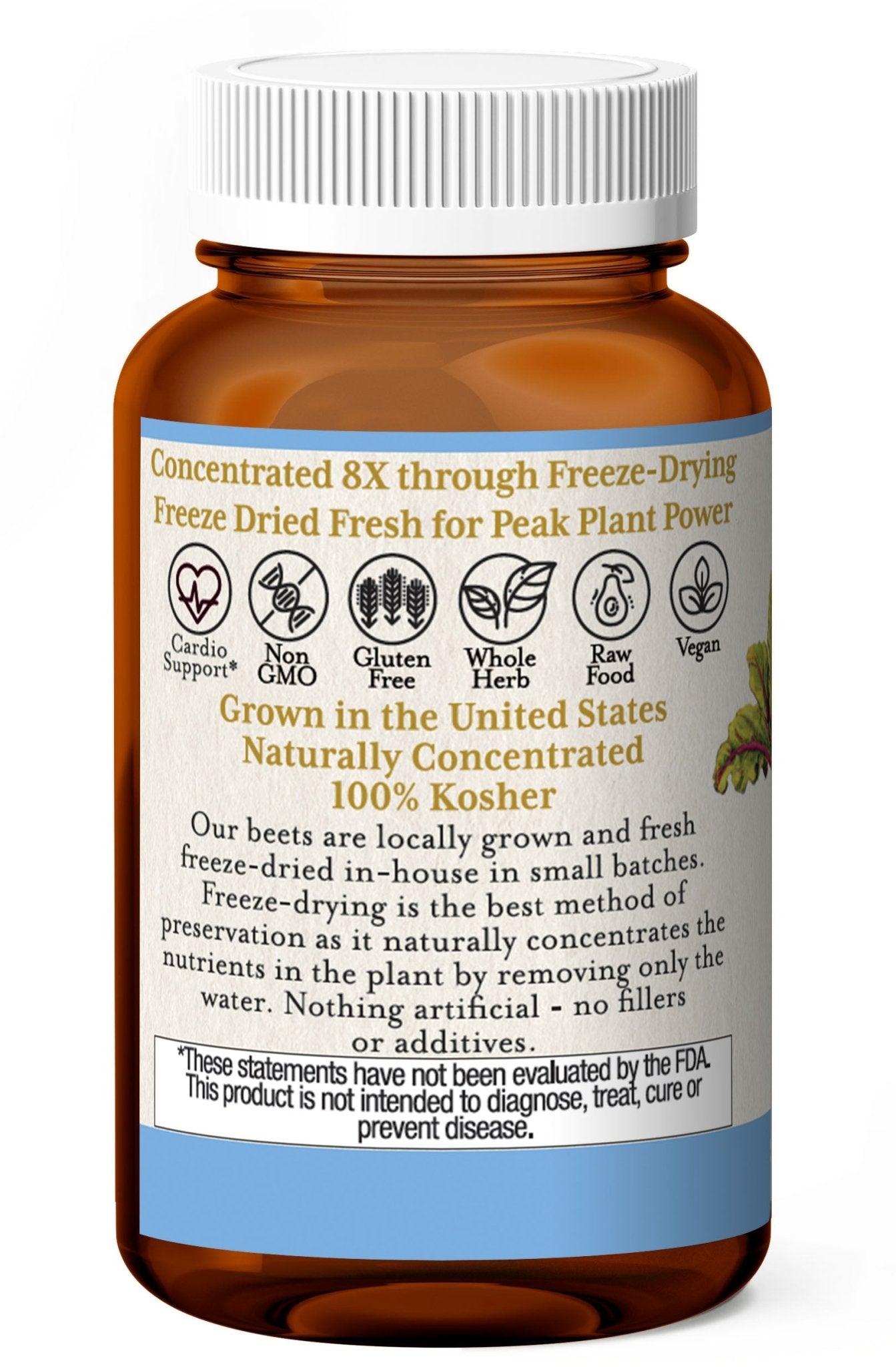 BEET JUICE CAPSULES - Tree Spirit Wellness