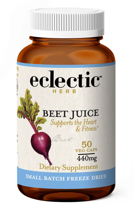 BEET JUICE CAPSULES - Tree Spirit Wellness