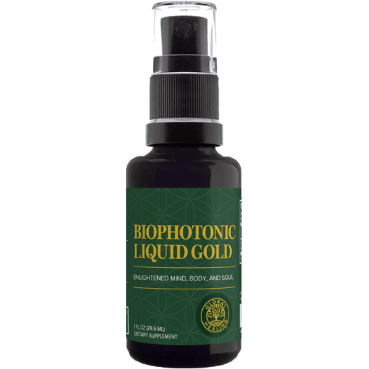 Biophotonic Liquid Gold - Tree Spirit Wellness