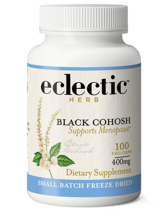 BLACK COHOSH CAPSULES - Tree Spirit Wellness