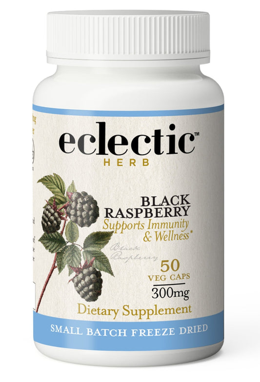 BLACK RASPBERRY CAPSULES - Tree Spirit Wellness