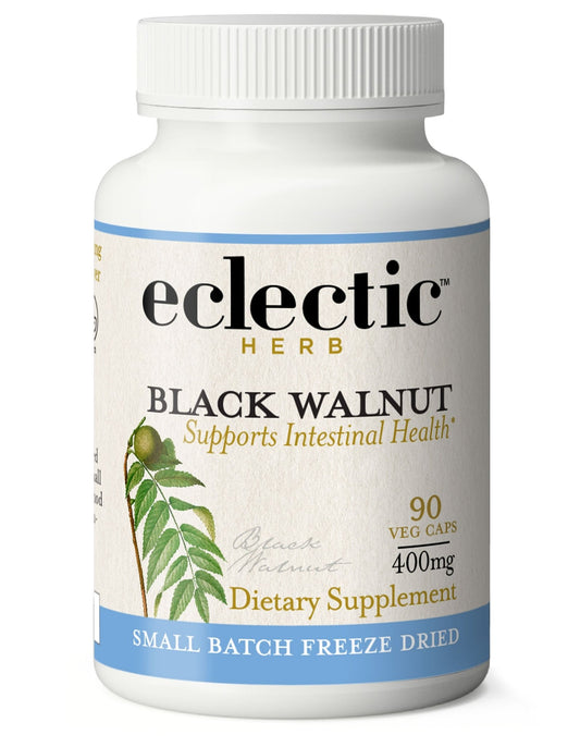 BLACK WALNUT CAPSULES - Tree Spirit Wellness