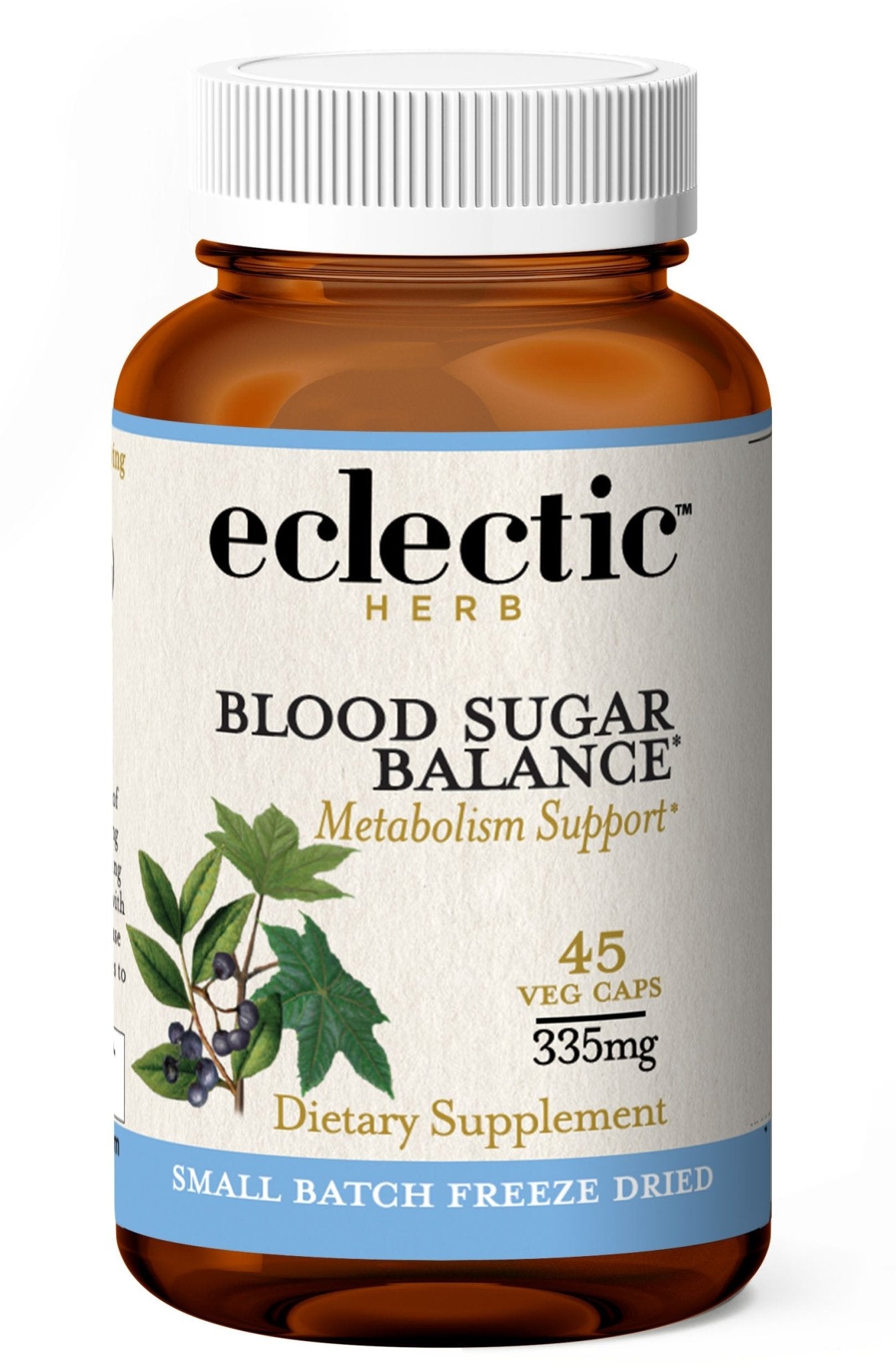 BLOOD SUGAR BALANCE CAPSULES - Tree Spirit Wellness