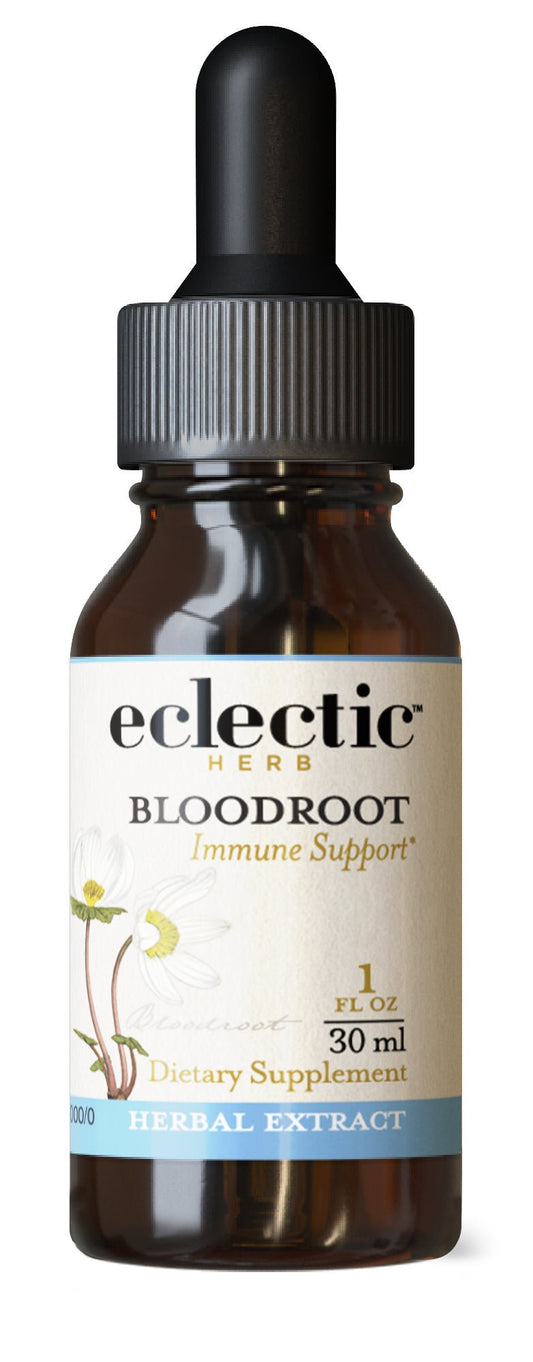 BLOODROOT EXTRACT - Tree Spirit Wellness