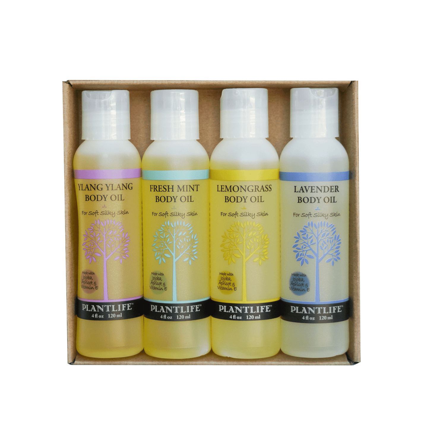 Body Oil 4 Pack - Tree Spirit Wellness