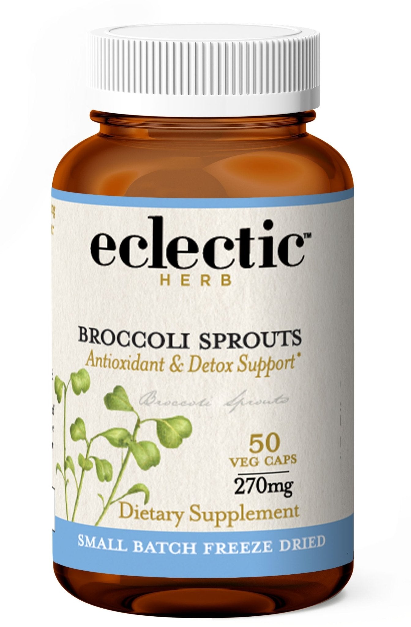 BROCCOLI SPROUT CAPSULES - Tree Spirit Wellness