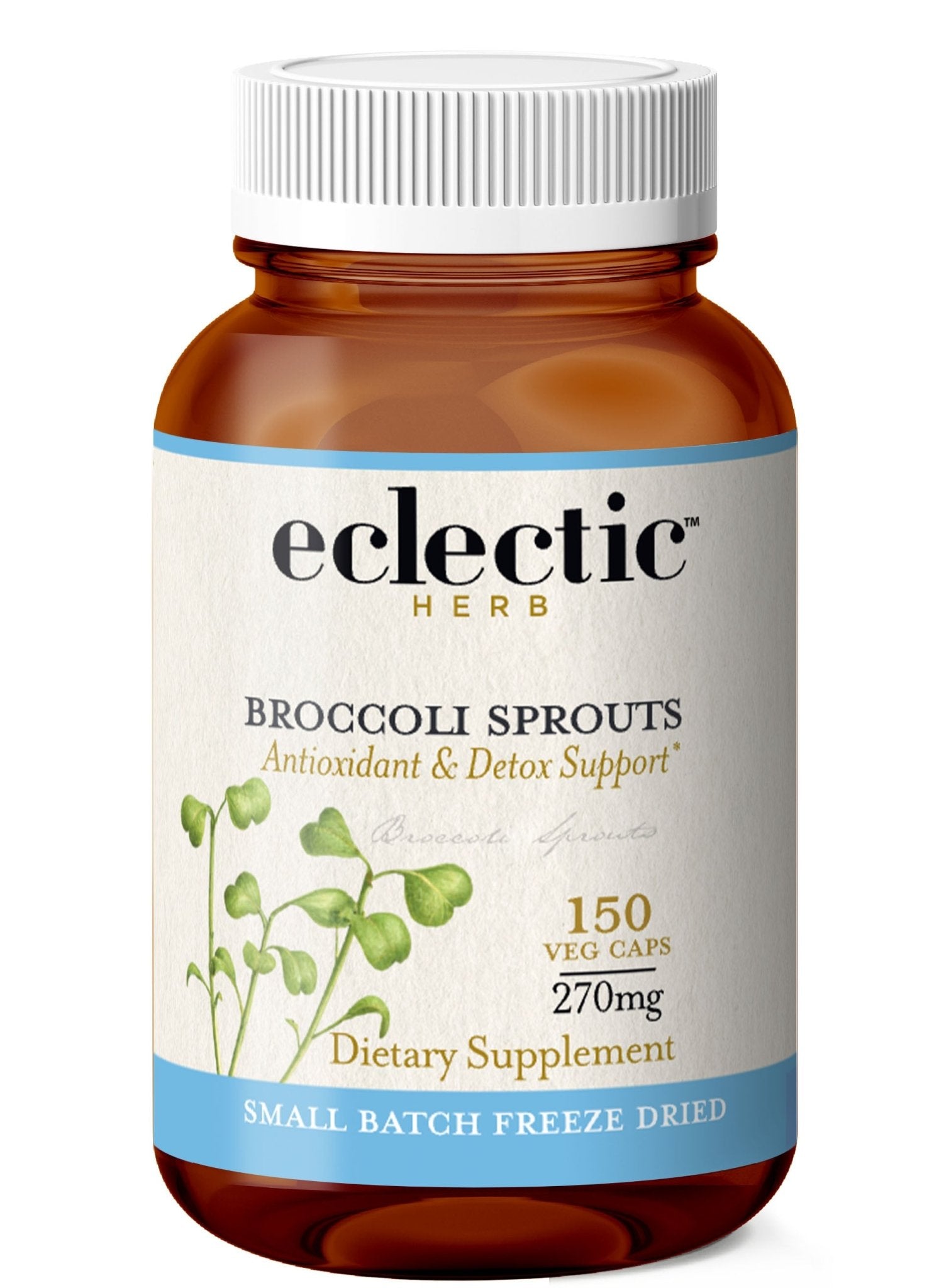 BROCCOLI SPROUT CAPSULES - Tree Spirit Wellness