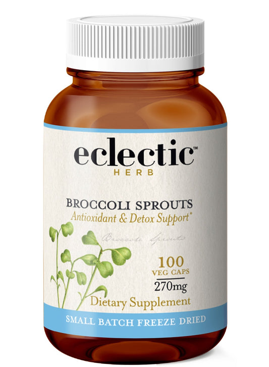 BROCCOLI SPROUT CAPSULES - Tree Spirit Wellness