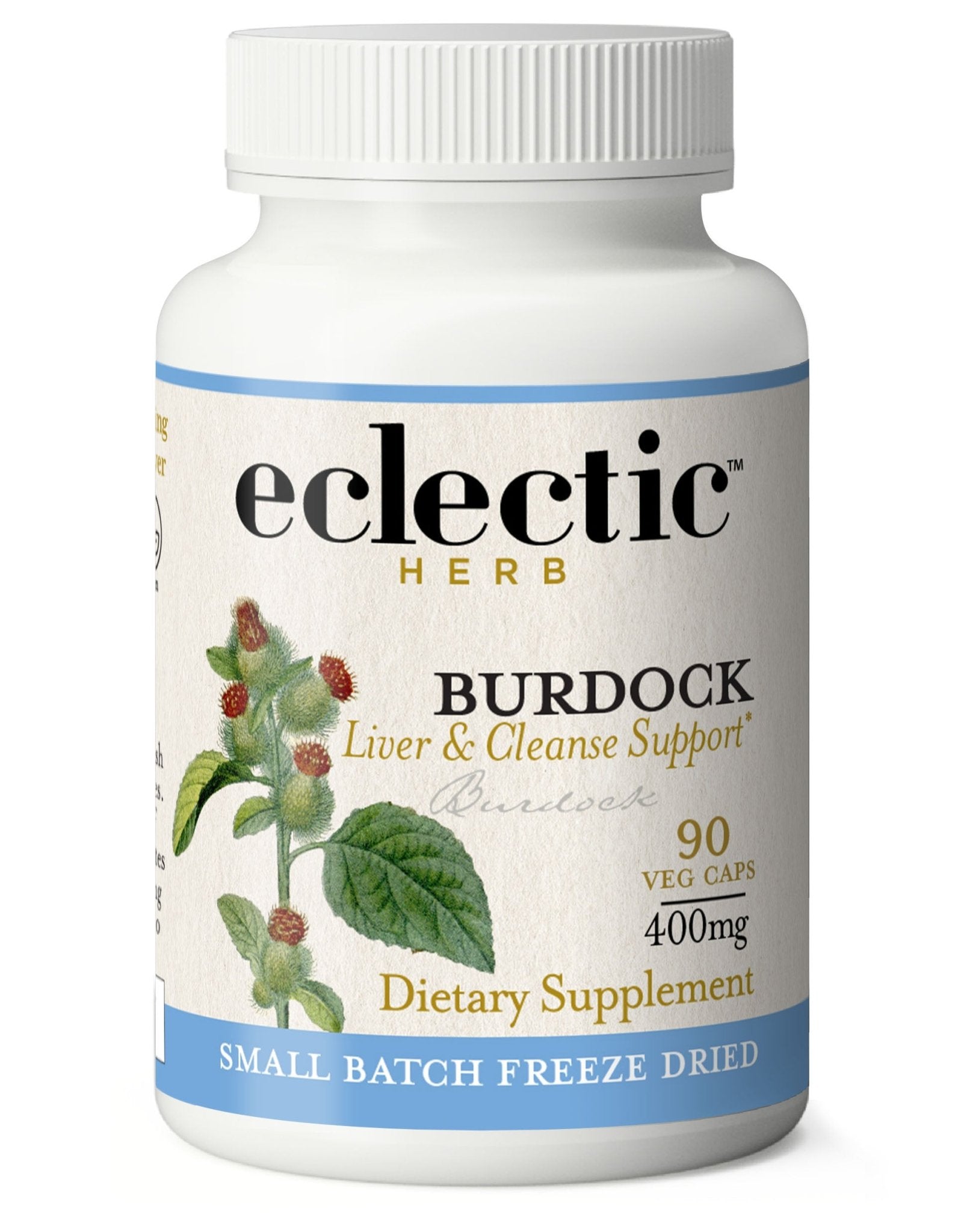 BURDOCK CAPSULES - Tree Spirit Wellness